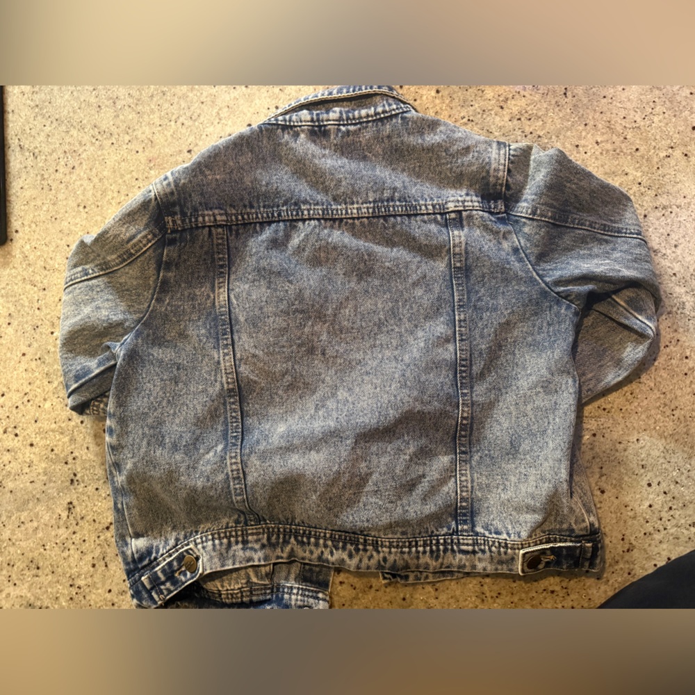 Caution To The Wind Light Blue Jean Jacket - Picture 2 of 3